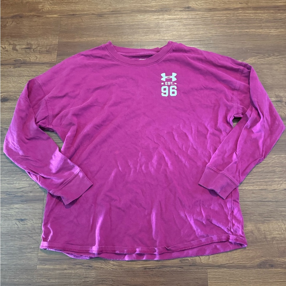 Youth Under Armour Loose Fitting Shirt